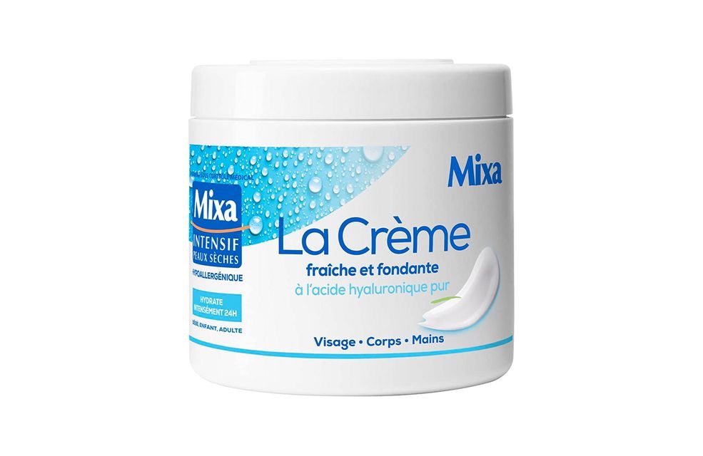 Image Mixa Corps La Crème Fraîche et Fondante à l'Acide Hyaluronique Pur 400ml