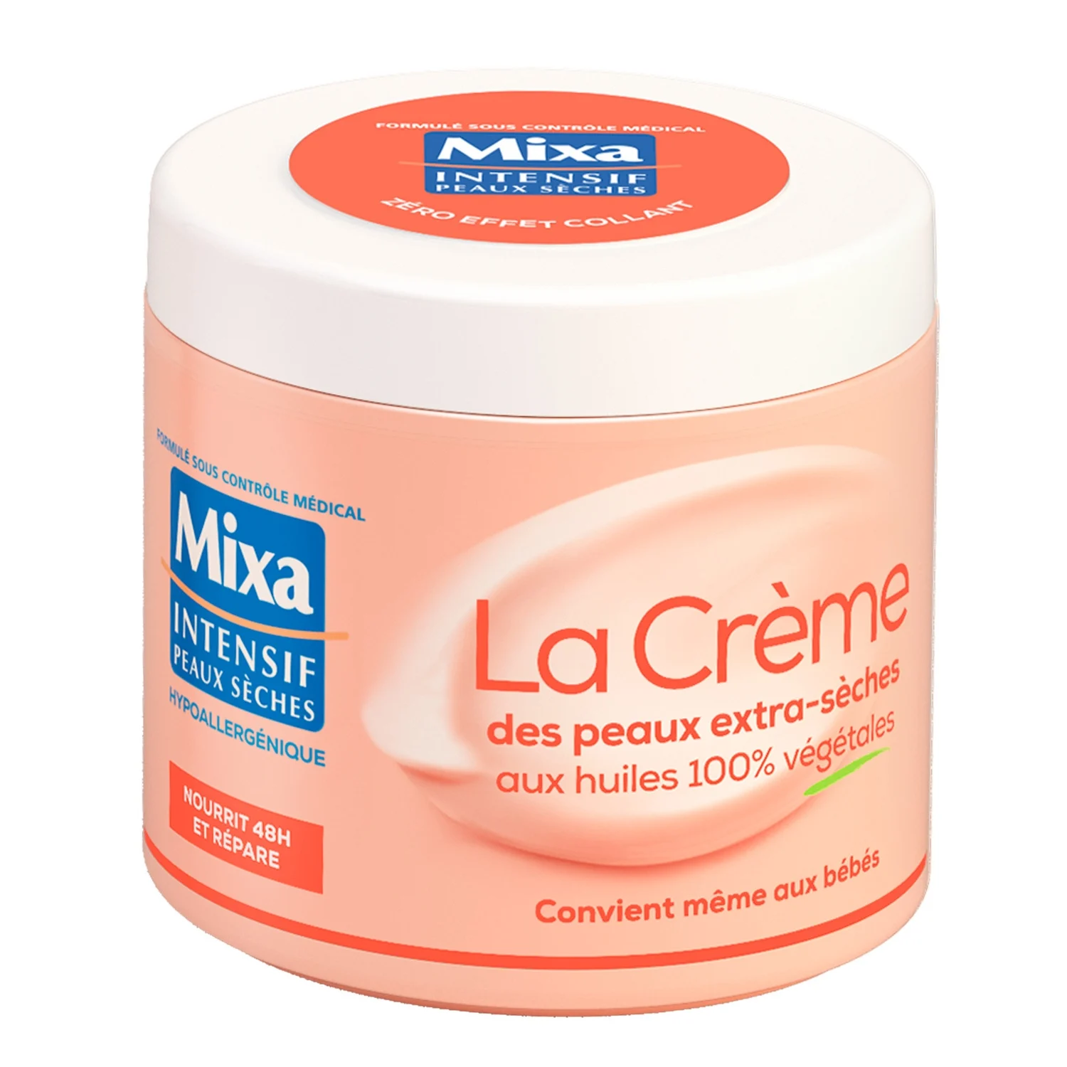 Image MIXA INTENSIF LA CRÈME DES PEAUX EXTRA-SÈCHES 400ml