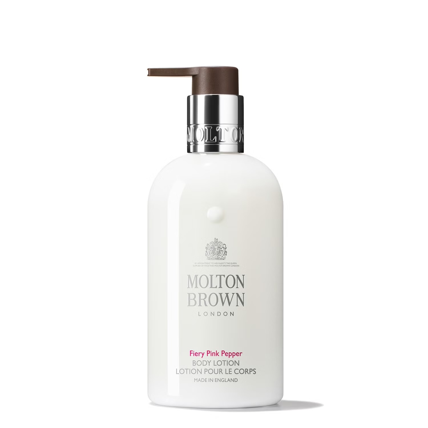 Image MOLTON BROWN FIERY PINK PEPPER BODY LOTION 300ml