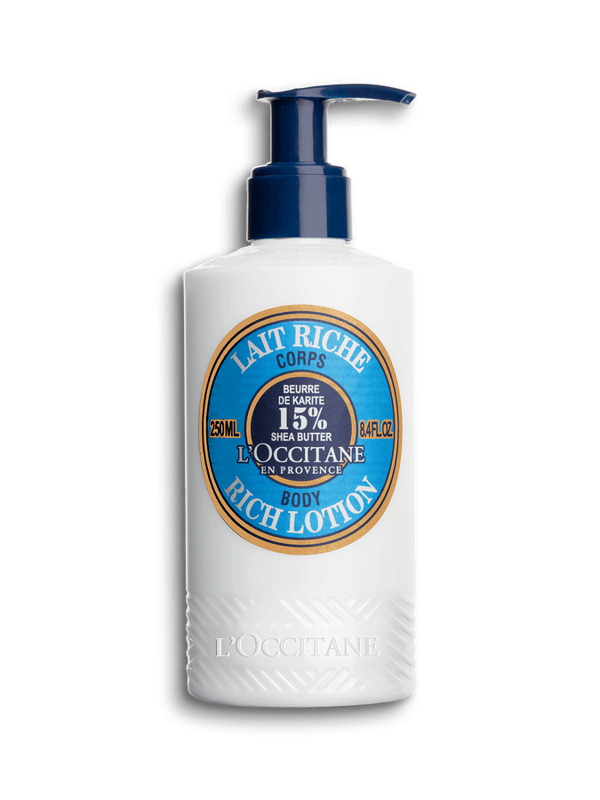 Image L'OCCITANE LAIT RICHE CORPS KARITÉ 250ML