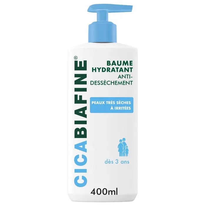 Image CICABIAFINE Baume Hydratant Anti-Dessèchement 400ML