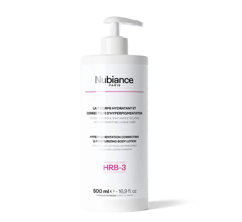 Image NUBIANCE Lait Corps Unifiant & Hydratant 500ML