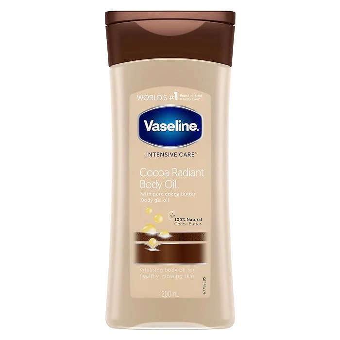 Image VASELINE Cocoa Radiant Body Oil 200ml