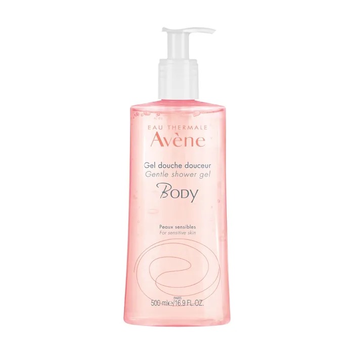 Image AVÈNE BODY - Gel Douche Douceur - Visage et Corps - Peaux Sensibles, 500ml