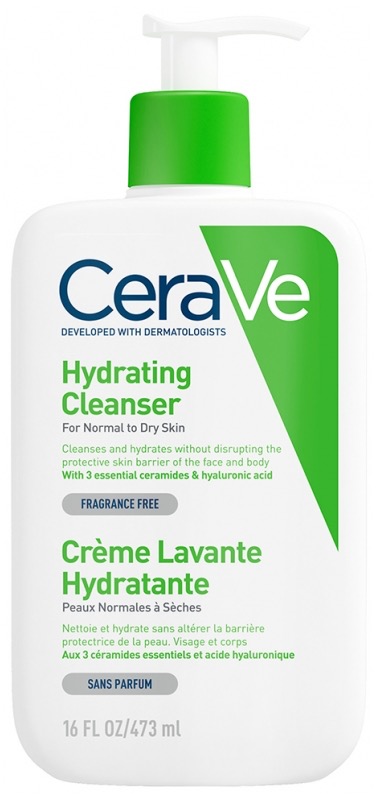 Image CeraVe Crème Lavante Hydratante 473 ml