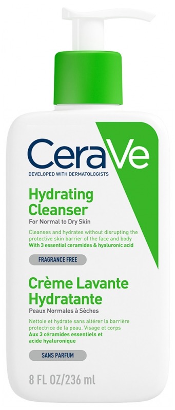 Image CeraVe Crème Lavante Hydratante 236 ml