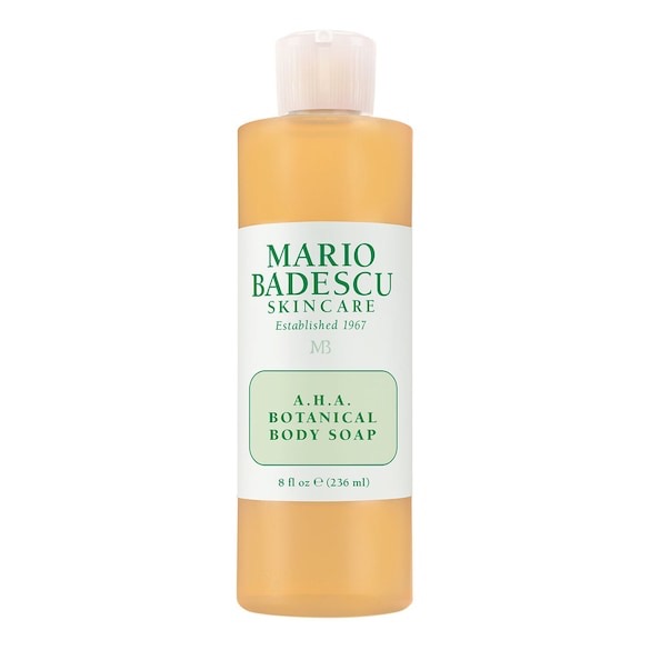 Image MARIO BADESCU Savon Botanique AHA - Savon rajeunissant pour le corps 236ml