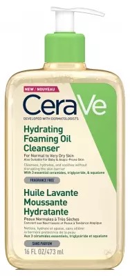 Image CeraVe Huile Lavante Moussante Hydratante 473 ml