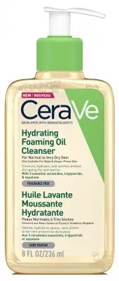 Image CeraVe Huile Lavante Moussante Hydratante 236 ml