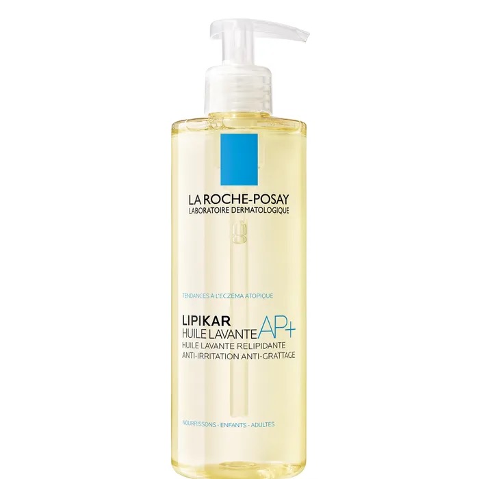 Image LA ROCHE-POSAY LIPIKAR AP+ - Huile Lavante Peaux Tendance Eczema Atopique, 400ml