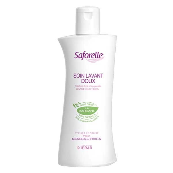 Image SAFORELLE Soin Lavant Doux - Irritations & Quotidien 500ml