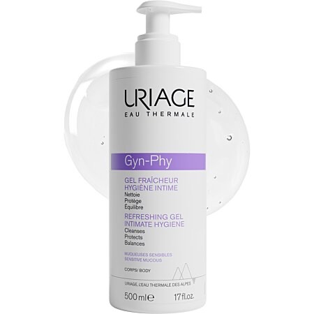 Image Gyn-Phy gel fraîcheur hygiène intime 500ml