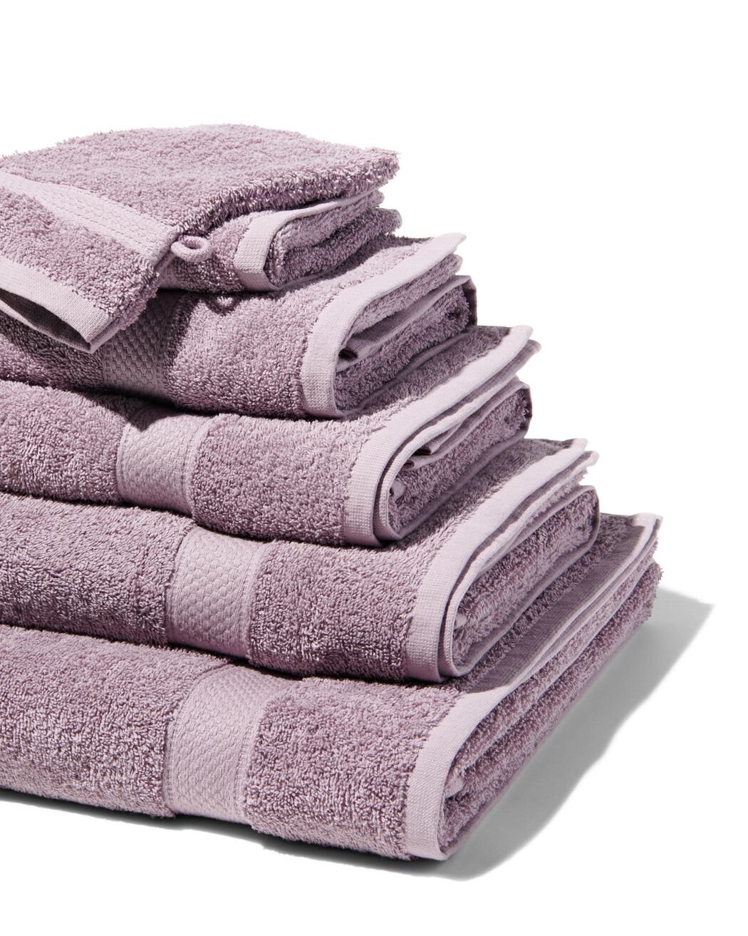 Serviette de bain 100x150 - Mauve