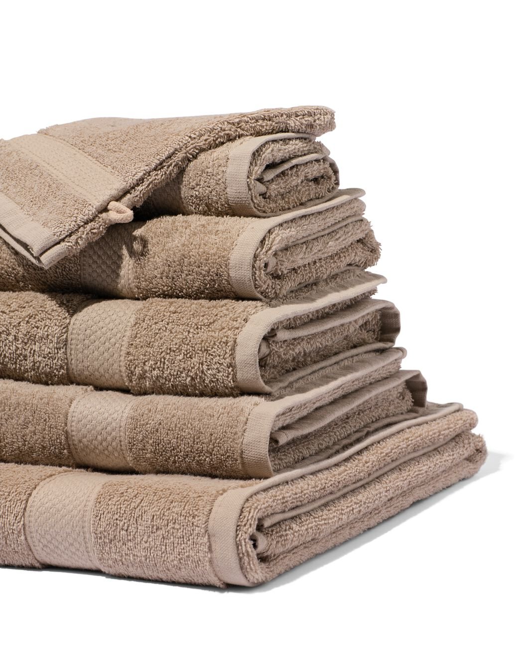 Serviette de bain 100x150 - Taupe