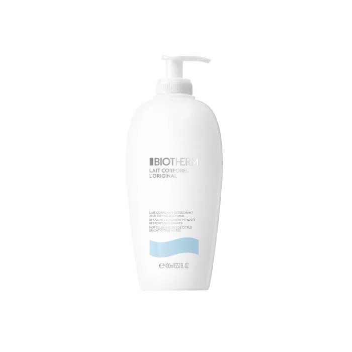 Image BIOTHERM LAIT CORPOREL L'ORIGINAL - Lait Corporel Anti-Dessèchement Hydratant, 400ml