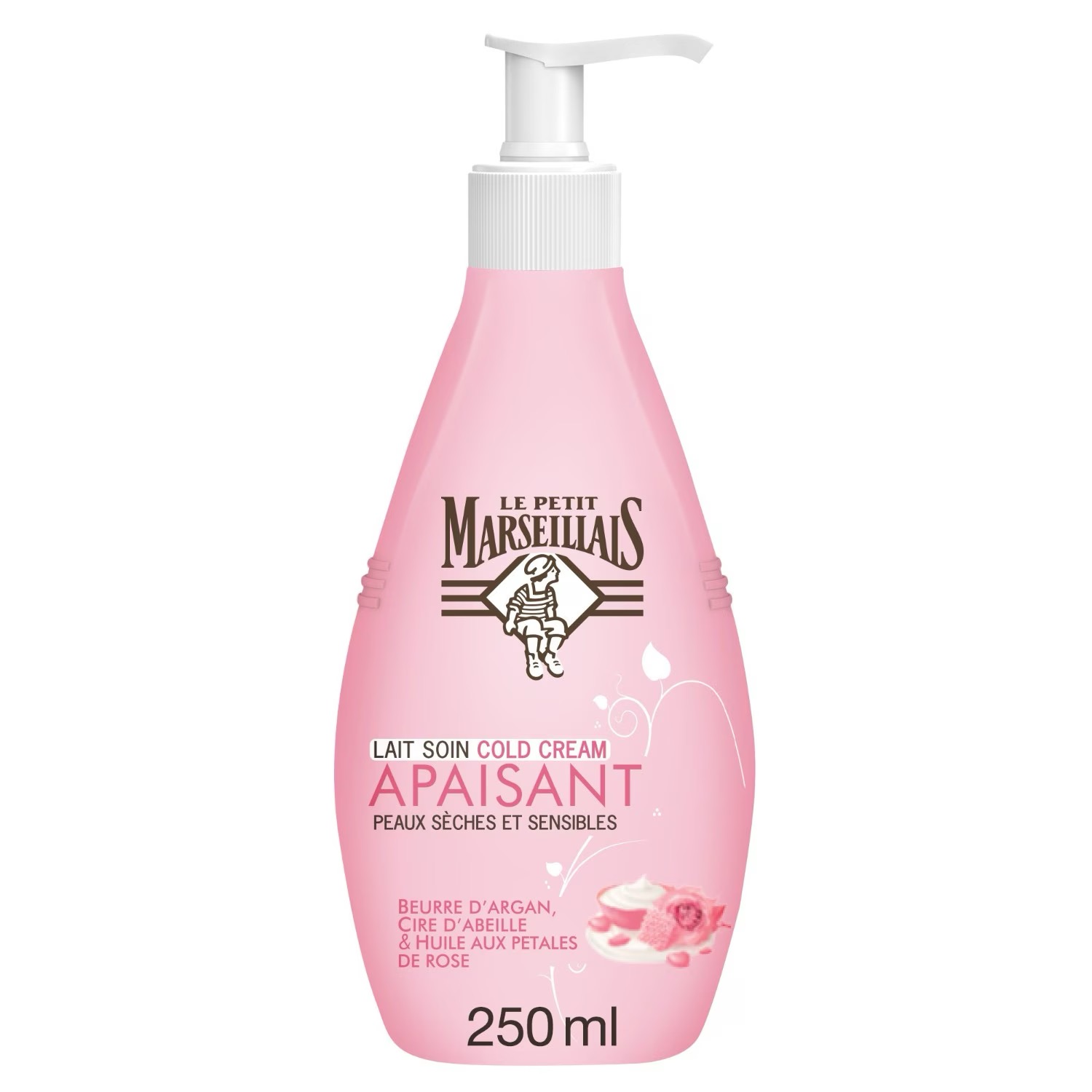 Image Le Petit Marseillais Lait Soin Cold Cream Apaisant 250 ml