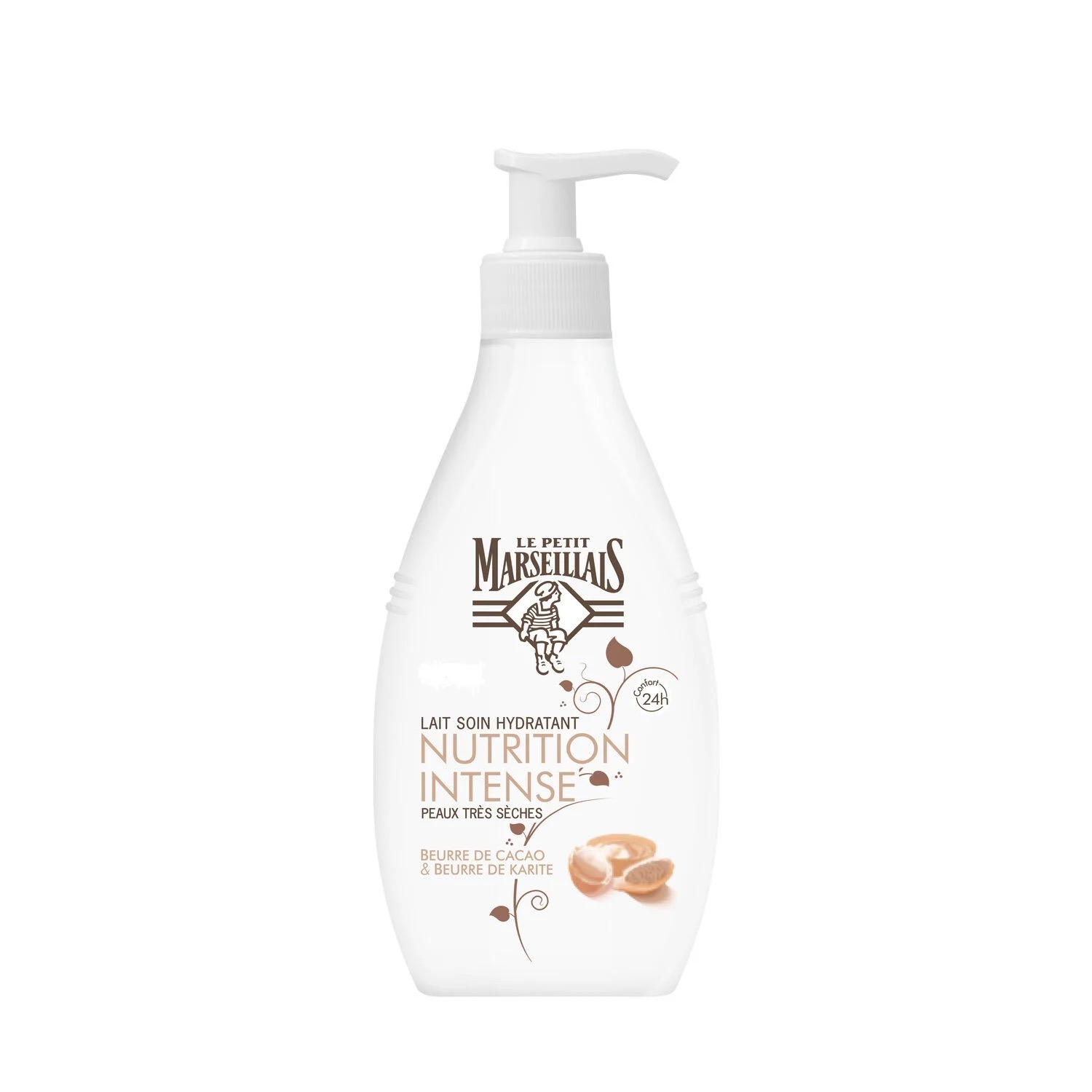 Image Le Petit Marseillais Lait Soin Hydratant Nutrition Intense 250 ml