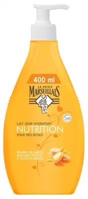 Image Le Petit Marseillais Lait Soin Hydratant Nutrition 400 ml