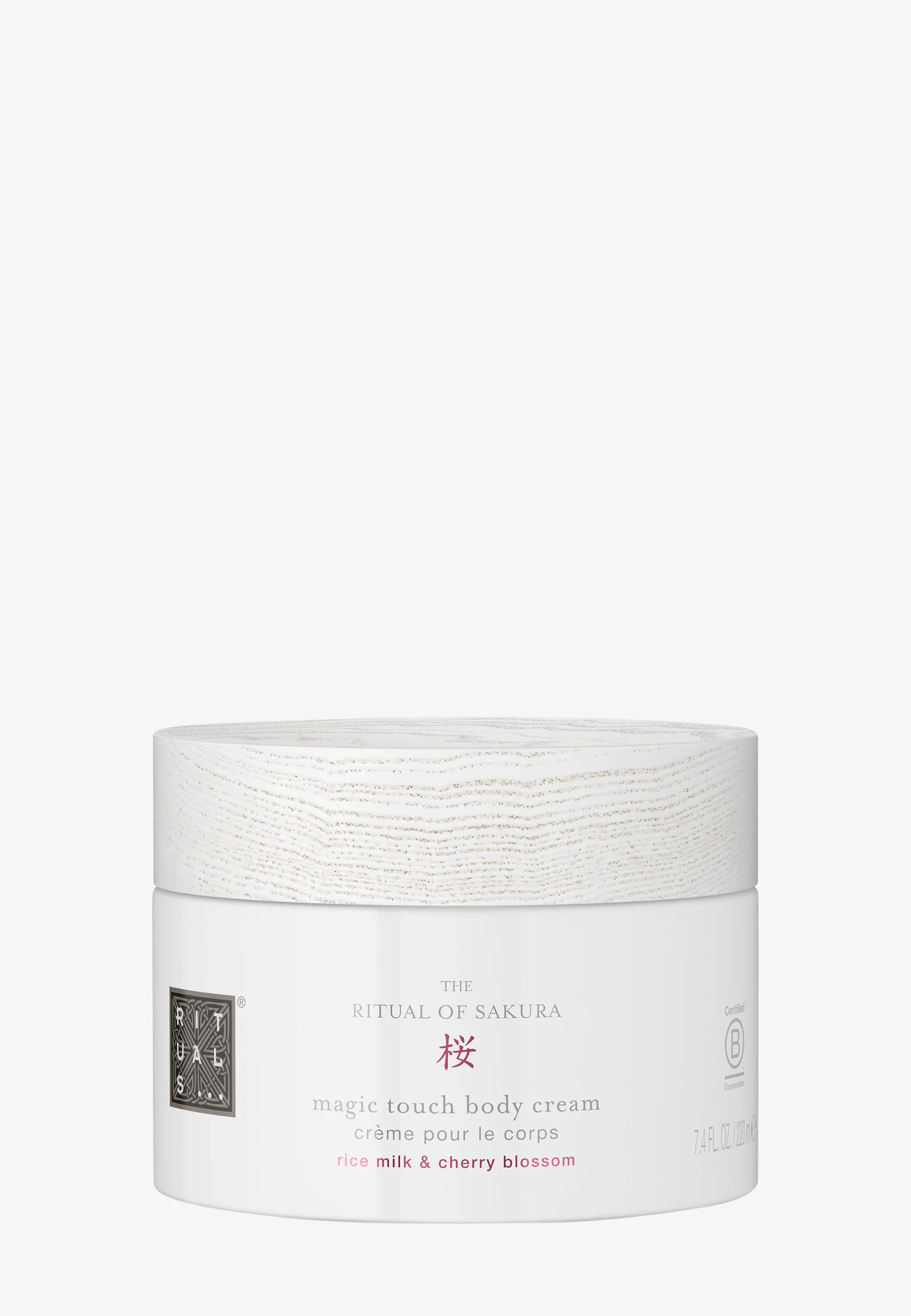 Image THE RITUAL OF SAKURA  CRÈME HYDRATANTE CORPS 220 ml